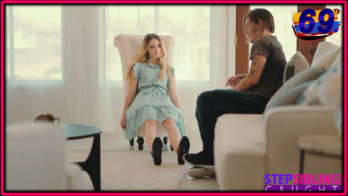 Step Siblings Caught : น้องสาวที่น่ารัก Maria Kazi บอกพี่ชายว่ามีกระจู๋ใหญ่มาก หนูขอลองดูหน่อยได้ไหม