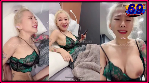 แตกในเยิ้มๆ สาวสักลาย ไฟหน้าโต โยกเอวร่อนหีได้สุดตรีนมาก เสียวแบบนี้จะไม่แตกในได้ไง