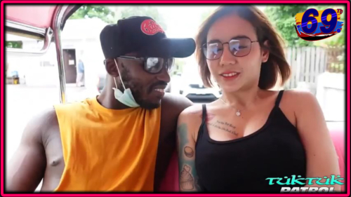 Tuktukpatrol – Fha [ฟ้า] สาวไทยสวยแซ่บโกอินเตอร์ โดนควยนิโกร ฝรั่งจับเย็ดอย่างโหด