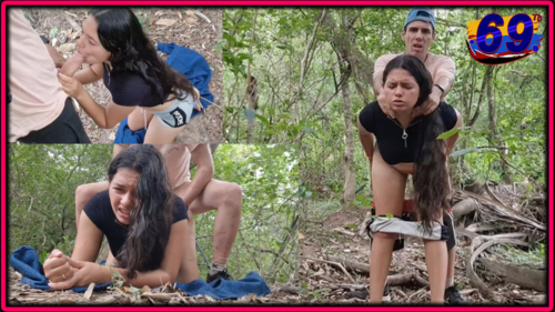 แอบร่วมรัก กระเด้าสดในป่ากลางแจ้งxxx ของคู่รักชาวละตินที่แอบตั้งกล้องถ่ายคลิปเย็ด